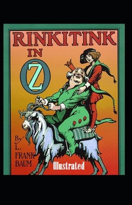 Rinkitink in Oz Illustrated B08D4Y525N Book Cover
