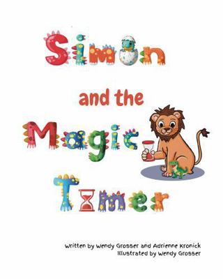 Simon and the Magic Timer B0HD7XNSG8 Book Cover