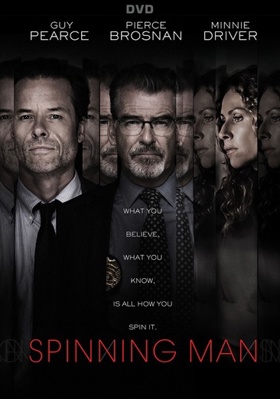 Spinning Man            Book Cover