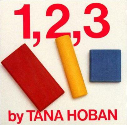 1, 2, 3 Board Book 068802579X Book Cover