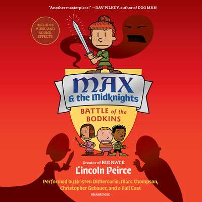 Max and the Midknights: Battle of the Bodkins 0593339436 Book Cover