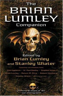 The Brian Lumley Companion 0312856709 Book Cover