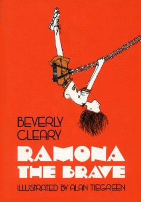 Ramona the Brave 0688320155 Book Cover