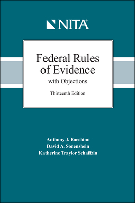 Federal Rules of Evidence with Objections: As A... 1601567634 Book Cover