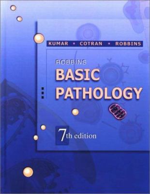 Robbins Basic Pathology 0721692745 Book Cover