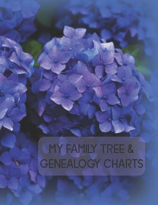 My Family Tree & Genealogy Charts 179065548X Book Cover