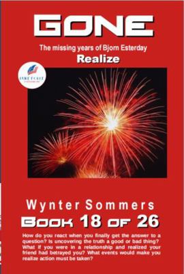 GONE Book 18 : Realize Year 2034