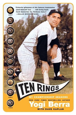 Ten Rings: My Championship Seasons B000H2MHIY Book Cover