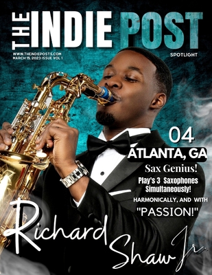 The Indie Post Richard Shaw Jr. March 15, 2023 ... B0BW385FT6 Book Cover