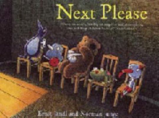 Next Please 0099439336 Book Cover