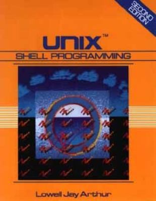 UNIX Shell Programming 0471518204 Book Cover
