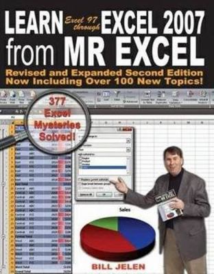 Learn Excel 97 Through Excel 2007 from Mr. Exce... 1932802274 Book Cover