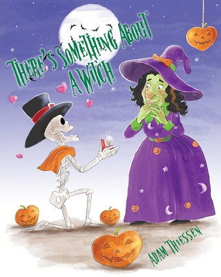 There's Something About A Witch B0CJ4B6L9H Book Cover