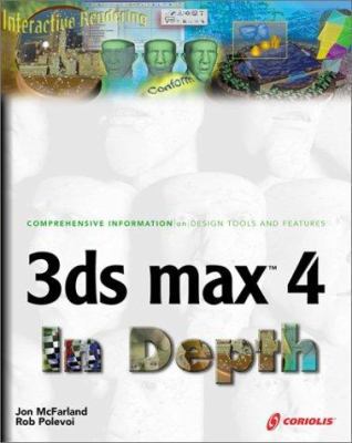 3ds Max 4 in Depth [With CDROM] 1576108694 Book Cover