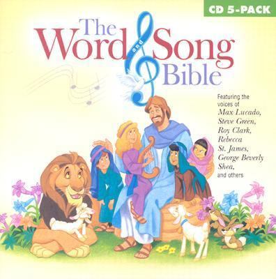 The Word & Song Children's Bible (Book not incl... 0805416927 Book Cover