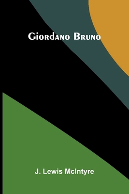 Giordano Bruno 9369875093 Book Cover