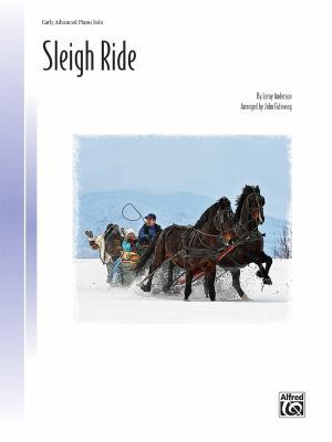 Sleigh Ride: Sheet 0739099647 Book Cover