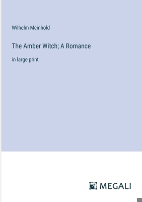 The Amber Witch; A Romance: in large print 3387321309 Book Cover