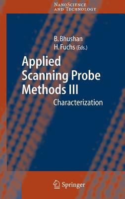 Applied Scanning Probe Methods III : Characteri... B00DDSOPRU Book Cover