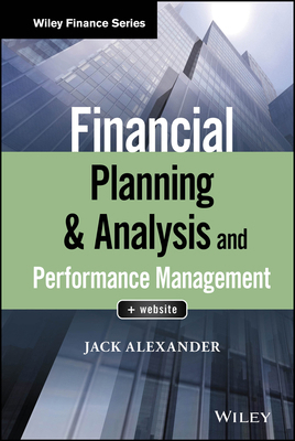 Financial Planning & Analysis and Performance M... 1119491487 Book Cover
