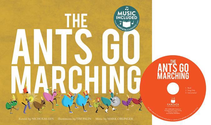 The Ants Go Marching (Sing-along Math Songs) 163290800X Book Cover