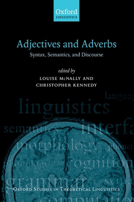 Oxford Studies in Theoretical Linguistics 0199211620 Book Cover