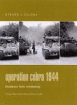 Operation Cobra 1944: Breakout from Normandy (P... 0275982637 Book Cover