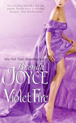 Violet Fire B007CFV6WM Book Cover