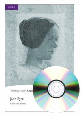 Level 5: Jane Eyre Book and MP3 Pack [With MP3] 1408276402 Book Cover
