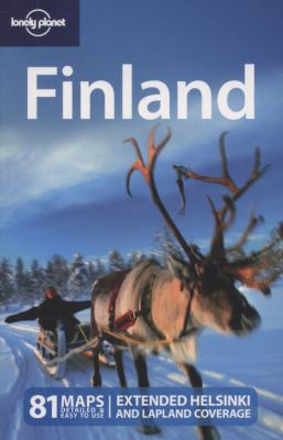 Lonely Planet Finland 1741047714 Book Cover