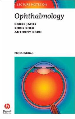 Lecture Notes on Ophthalmology 1405107146 Book Cover