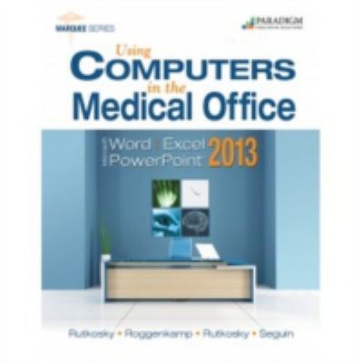 Using Computers in the Medical Office with Micr... 0763852422 Book Cover