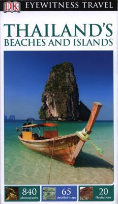 DK Eyewitness Travel Guide: Thailand's Beaches ... 1409329461 Book Cover