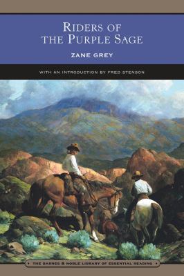 The Riders of the Purple Sage 0760757550 Book Cover