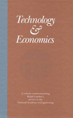 Technology and Economics 0309043972 Book Cover