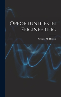 Opportunities in Engineering 1016950993 Book Cover