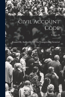 Civil Account Code; Volume II 1017683433 Book Cover