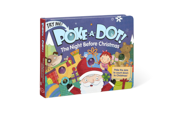 Poke-A-Dot: Night Before Christmas 1950013626 Book Cover