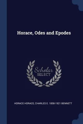 Horace, Odes and Epodes 1376842181 Book Cover