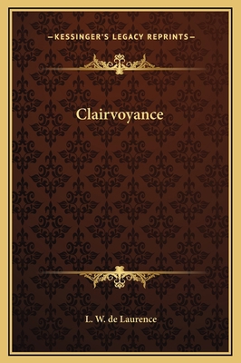 Clairvoyance 1169191606 Book Cover