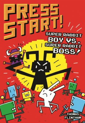 Super Rabbit Boy vs. Super Rabbit Boss! B0GN2F3WSG Book Cover