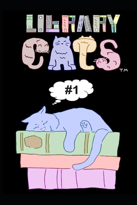 Library Cats #1 B0D6SGTZN6 Book Cover