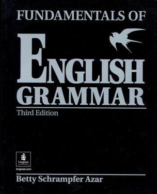 Fundamentals of English Grammar 0132353350 Book Cover