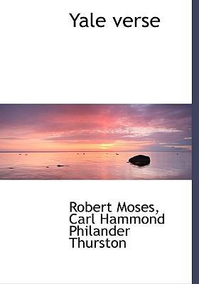 Yale Verse [Large Print] 1115202499 Book Cover
