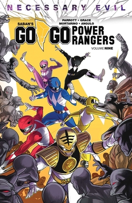 Saban's Go Go Power Rangers Vol. 9 1684157684 Book Cover