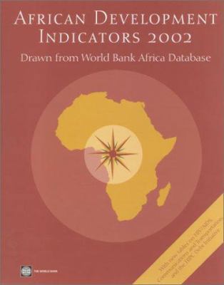 African Development Indicators 2002 0821350579 Book Cover