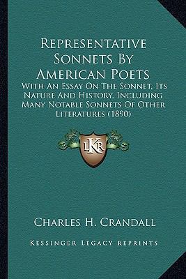 Representative Sonnets By American Poets: With ... 1163913286 Book Cover