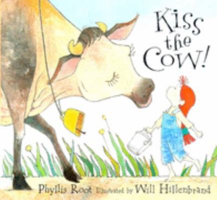 Kiss the Cow 0744540569 Book Cover