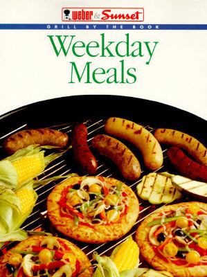 Weekday Meals (Grill by the Book) 0376020067 Book Cover