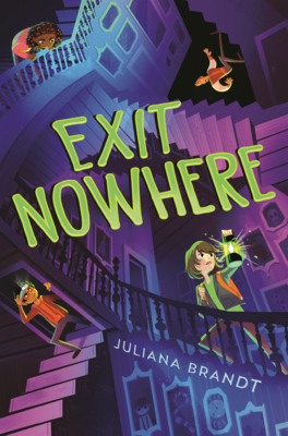 Exit Nowhere B0GN5TDYW4 Book Cover
